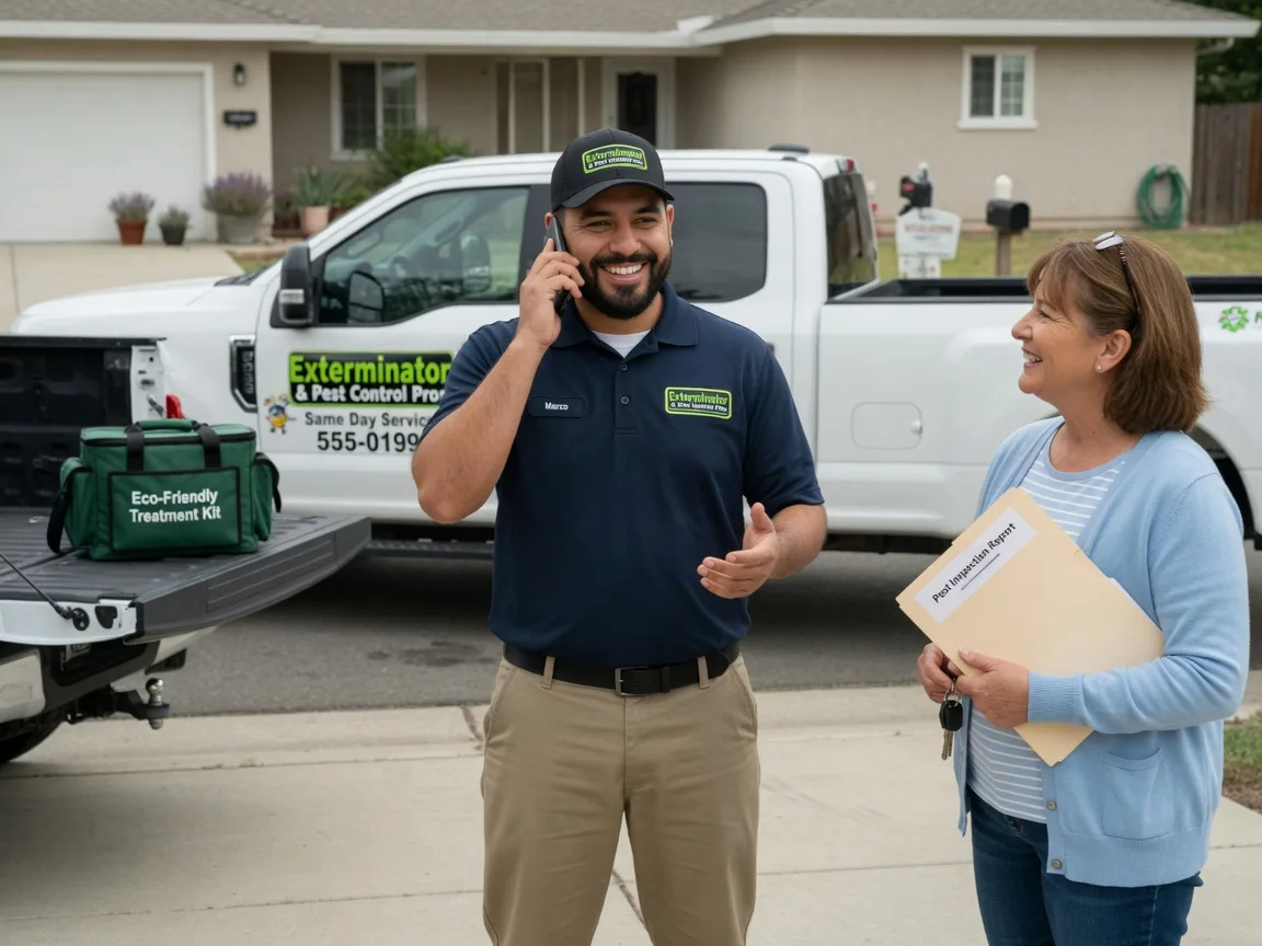 Emergency Pest Control Vulcan, MI FAQs